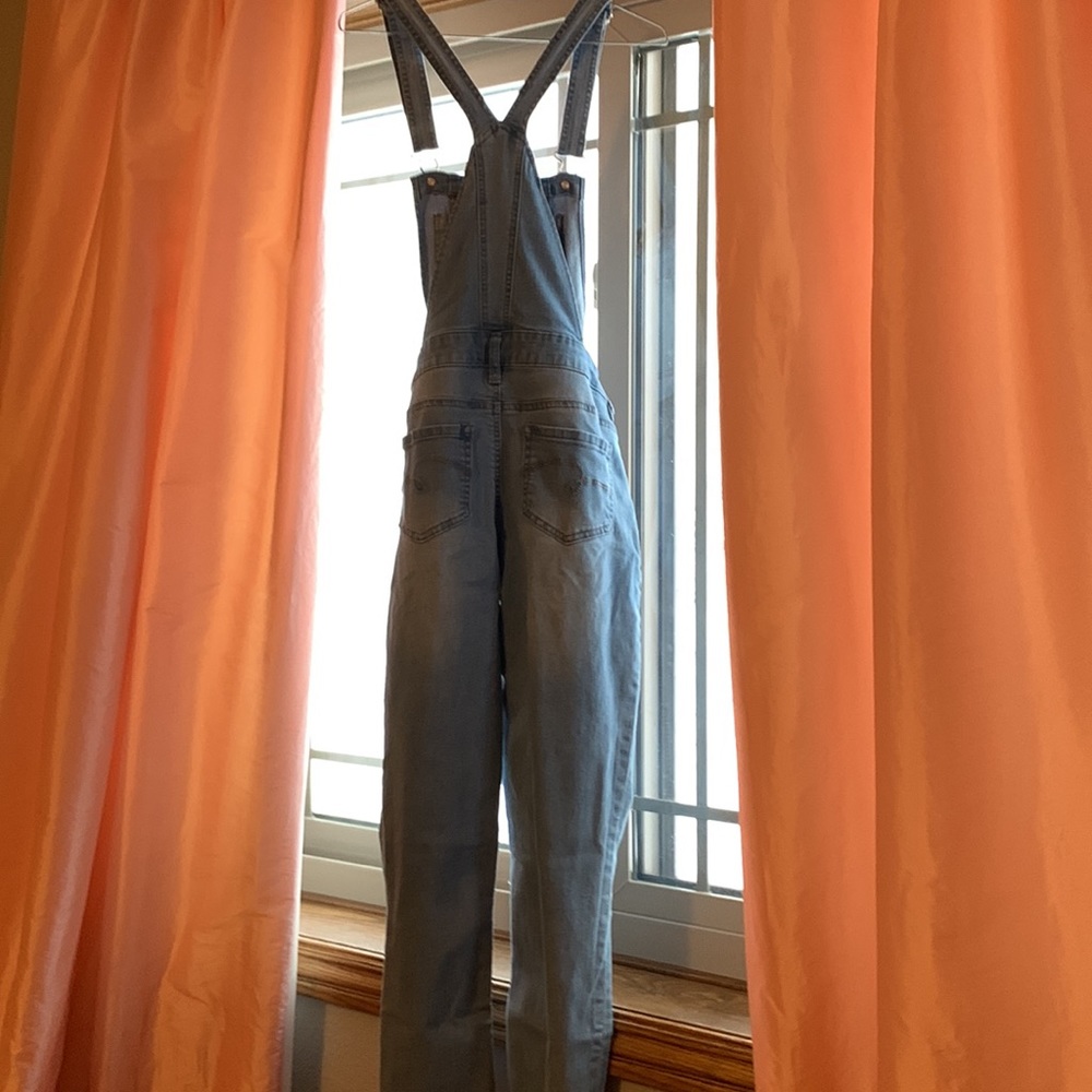This is a Justice Romper/Jumpsuit, has sequence for holes. - Picture 5 of 6